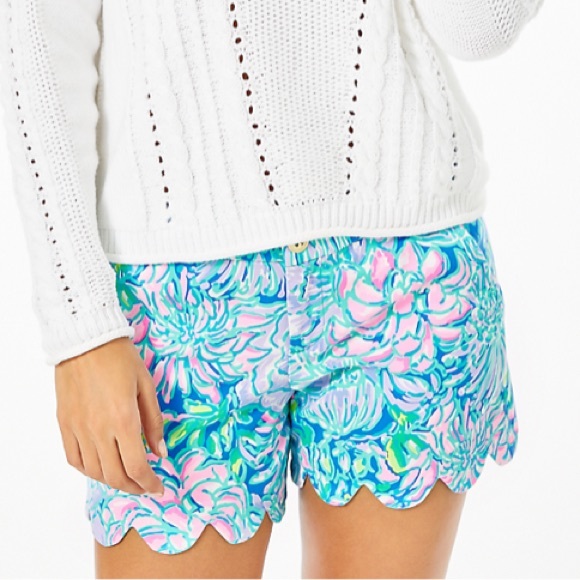 Lilly Pulitzer Shorts In Full Bloom Buttercup Stretch Shorts Size 4 Poshmark Lilly Pulitzer Shorts In Full Bloom Buttercup Stretch Shorts Size 4 Poshmark